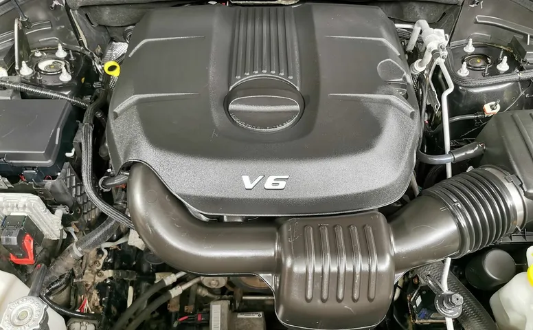 Jeep Grand Cherokee 3.6 AT AWD (286 л.с.) Черный