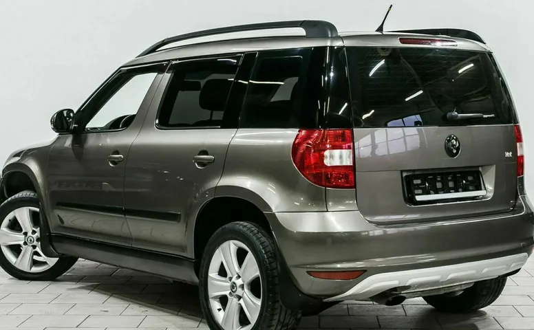 Skoda yeti
