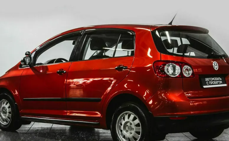 Volkswagen golf plus