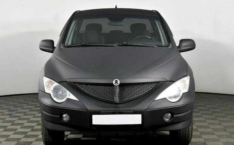SsangYong Actyon 2.0 Механика