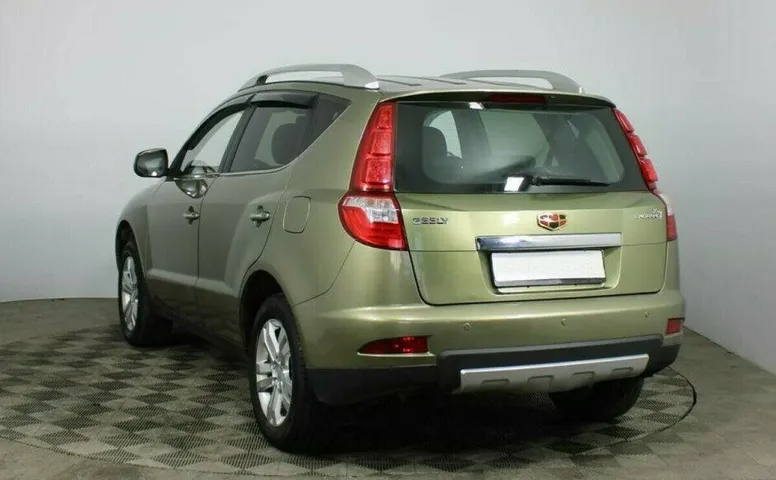 Geely Emgrand X7 1.8 Механика