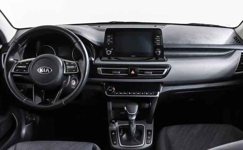 Kia seltos акпп 2020 с пробегом 23 200 км