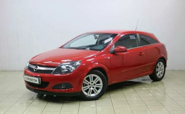 Opel astra h рестайлинг gtc