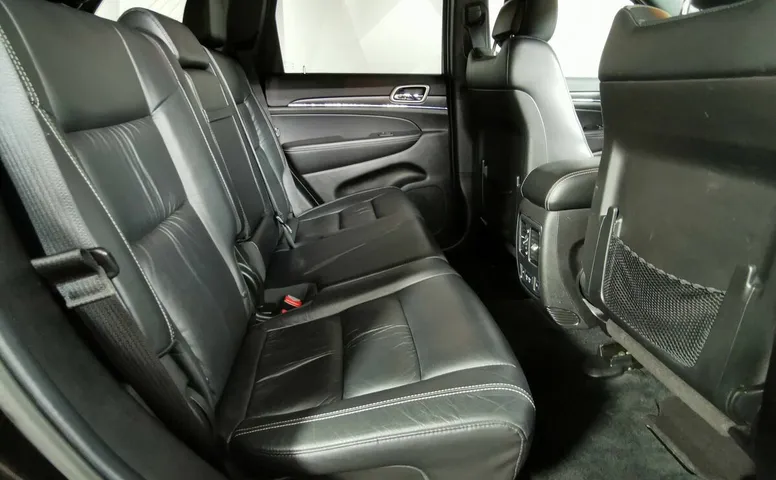Jeep Grand Cherokee 3.6 AT AWD (286 л.с.) Черный