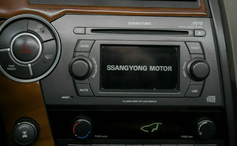 Ssangyong kyron