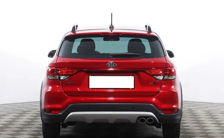 Kia rio x (x-line) акпп 2018 с пробегом 80 419 км