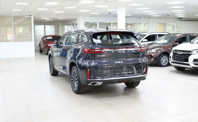 Chery exeed робот 2022 с пробегом 95 км