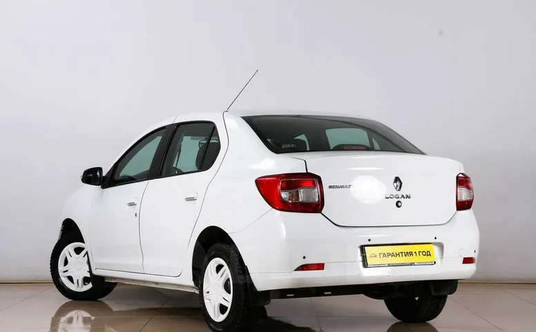 Renault Logan, 2 поколение