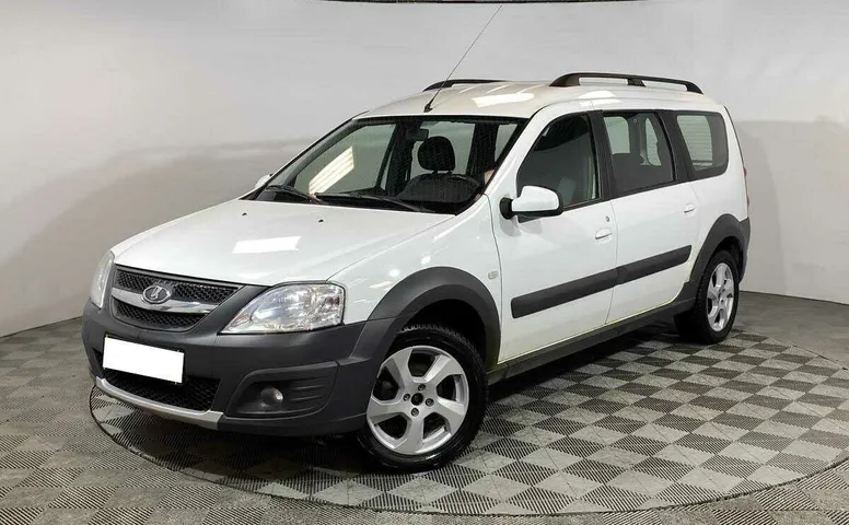 Lada (ваз) largus cross мкпп 2017 с пробегом 89 490 км