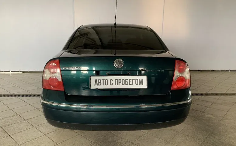 Volkswagen PASSAT 1.8 AT (170 л.с.)