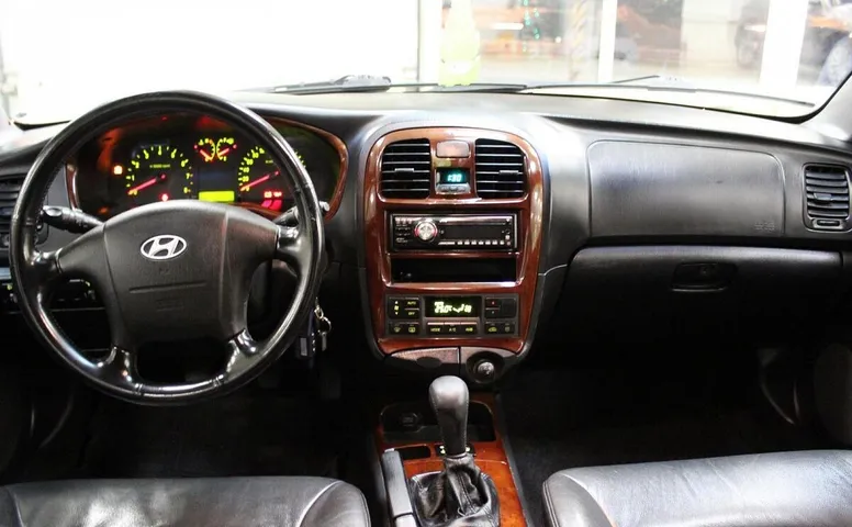 Hyundai Sonata IV (EF) Рестайлинг ТагАЗ