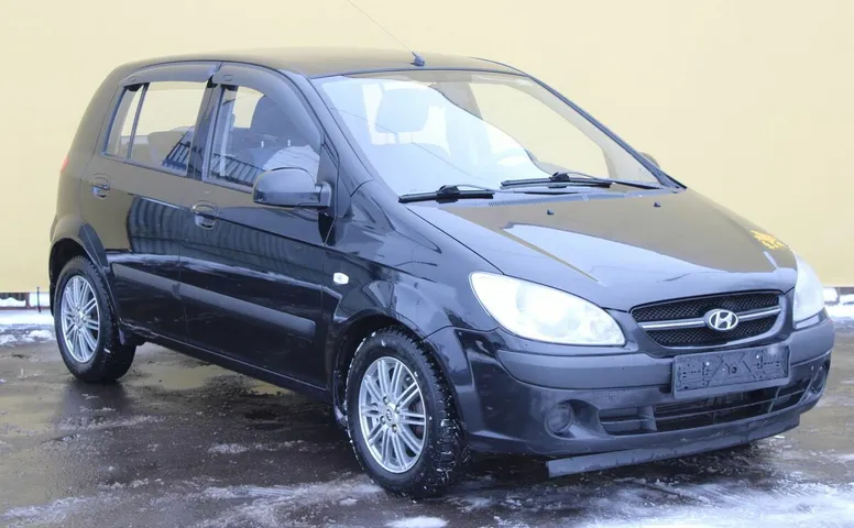 Hyundai GETZ 1.4 AT (97 л.с.)