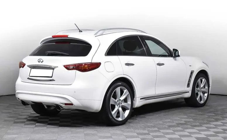 Infiniti fx 30 акпп 2012 с пробегом 86 620 км