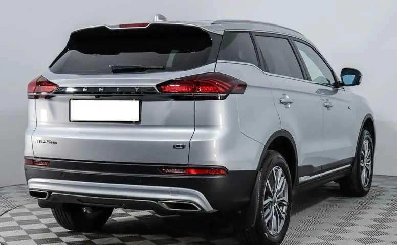 Geely atlas pro робот 2021 с пробегом 9 000 км