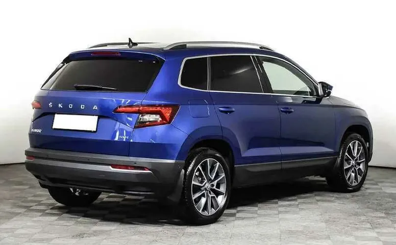 Skoda karoq акпп 2020 с пробегом 31 910 км