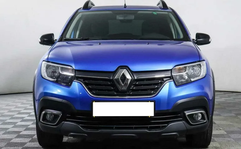 Renault sandero stepway cvt 2021 с пробегом 10 000 км