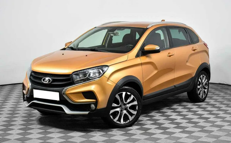 Lada (ваз) xray cross мкпп 2019 с пробегом 61 316 км