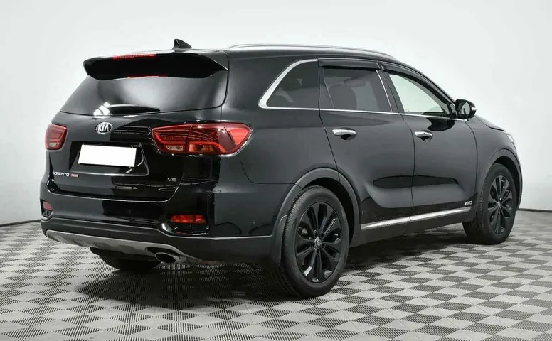 Kia sorento prime акпп 2019 с пробегом 26 640 км