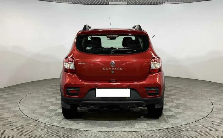 Renault sandero stepway cvt 2019 с пробегом 30 400 км