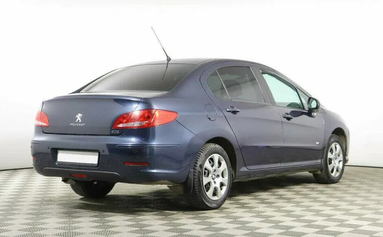 Peugeot 408 1.6 Автомат