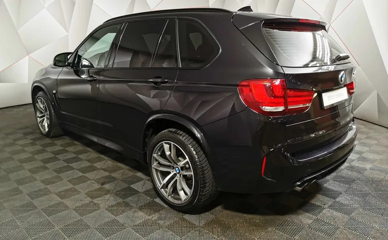 BMW X5 M 4.4 xDrive Steptronic (575 л.с.) Черный