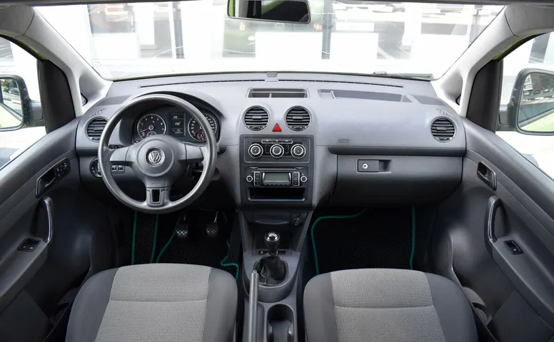 Volkswagen Caddy III Рестайлинг
