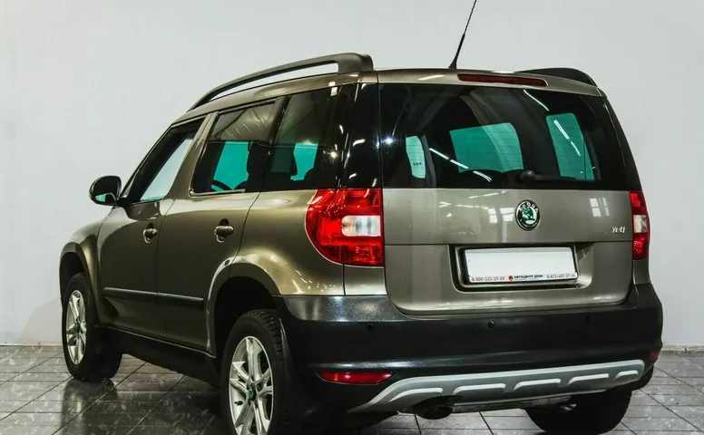 Skoda yeti