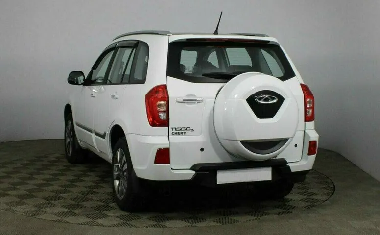 Chery Tiggo 3 1.6 Вариатор