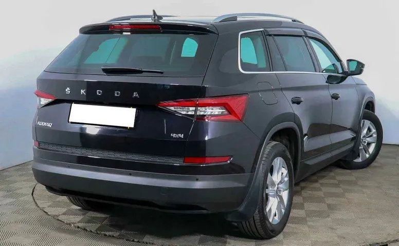 Skoda kodiaq робот 2017 с пробегом 54 537 км