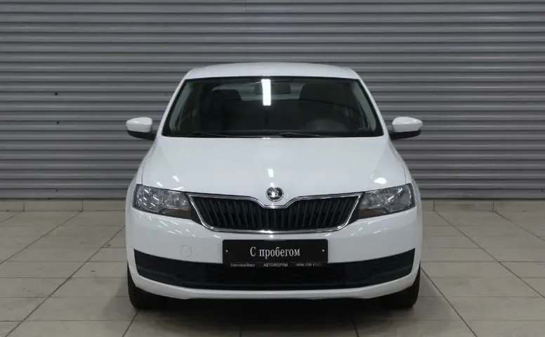 Skoda Rapid