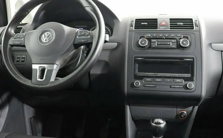 Volkswagen Touran 1.2 Механика