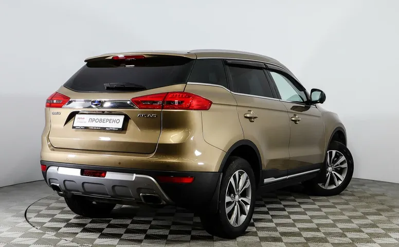 Geely Atlas 2.4 АКПП