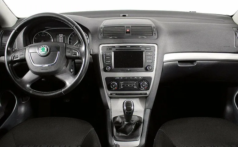 Skoda octavia ii рестайлинг