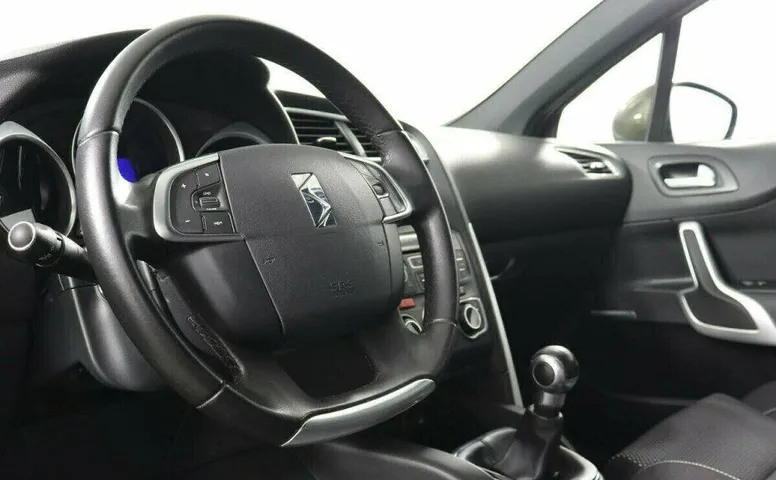 Citroen DS4 1.6 Механика