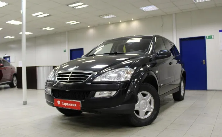 SsangYong Kyron I Рестайлинг