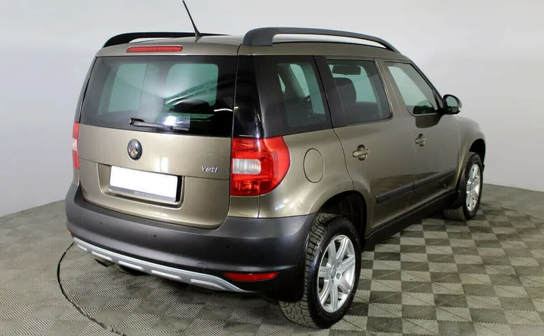 Skoda yeti