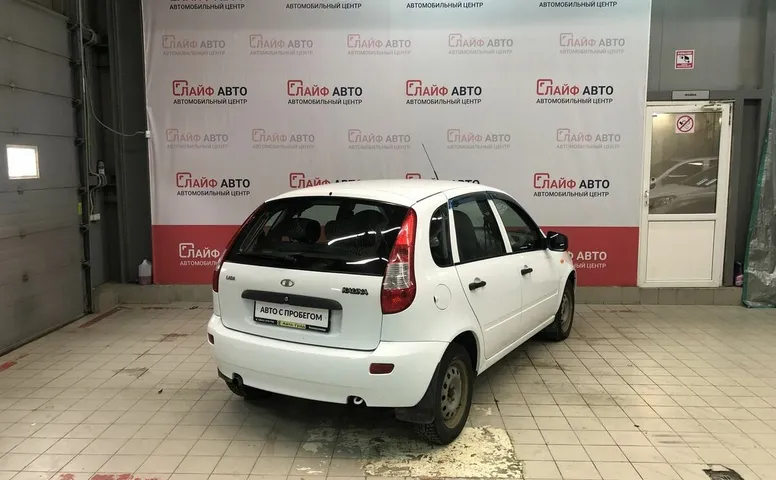 LADA (ВАЗ) KALINA 1.6 MT (81 л.с.)