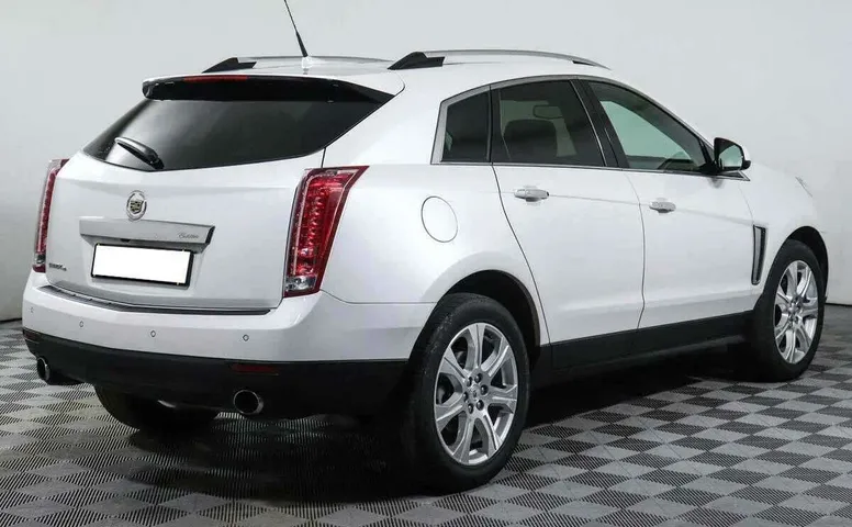 Cadillac srx акпп 2014 с пробегом 81 200 км