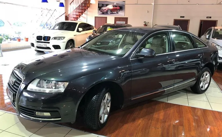 Audi A6 III (C6) Рестайлинг