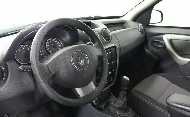 Renault Duster 2.0 Механика