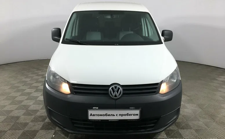 Volkswagen Caddy III Рестайлинг