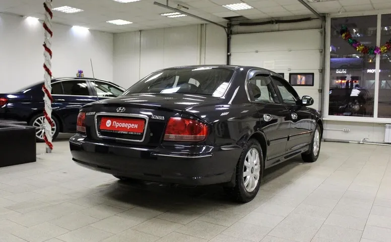 Hyundai Sonata IV (EF) Рестайлинг ТагАЗ