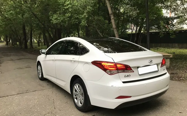Hyundai i40 I Рестайлинг