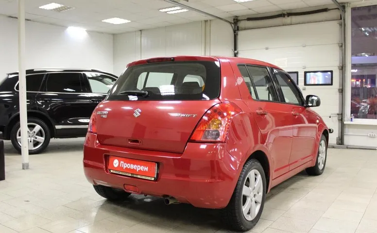 Suzuki Swift, III