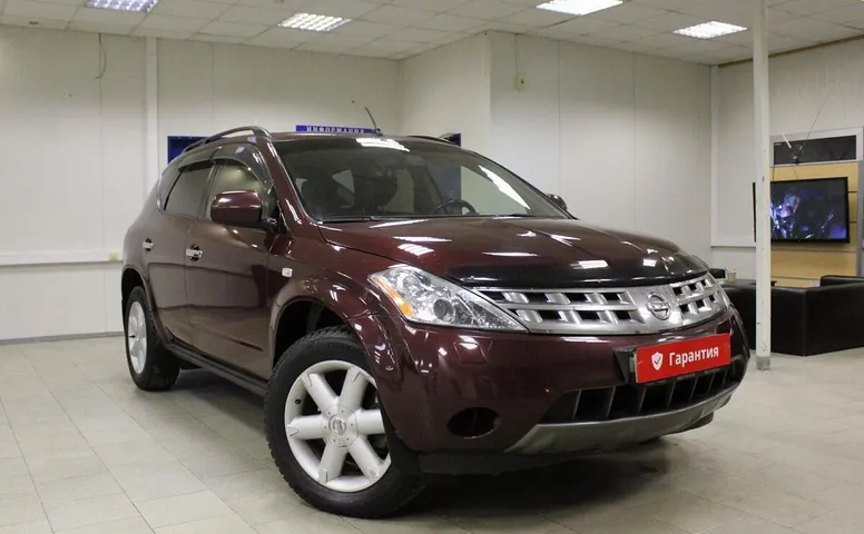 Nissan Murano I (Z50)