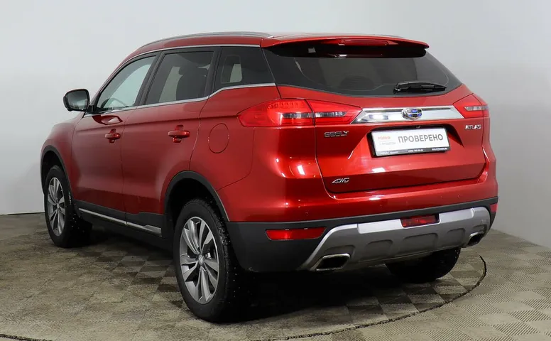 Geely Atlas 2.4 АКПП
