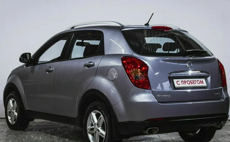Ssangyong actyon