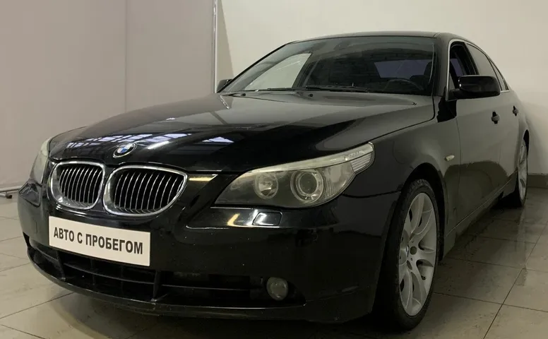 BMW 5ER 530i 3.0 AT (231 л.с.)