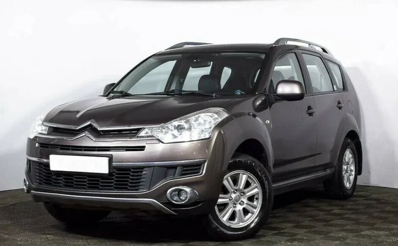 Citroen C-Crosser 2.0 Вариатор