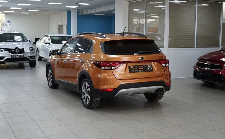 Kia rio x (x-line) акпп 2018 с пробегом 63 977 км